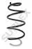 PEUGEOT Пружина передняя 308 SUPLEX 24221 (фото 1)