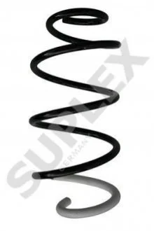 PEUGEOT Пружина передняя 308 SUPLEX 24222
