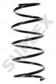 RENAULT Пружина передняя L=351mm Clio II 1.2 98- (белый) SUPLEX 27105