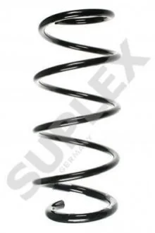 RENAULT Пружина передняя L=369mm Scenic II,Grand Scenic II 03- (серый/розовый) SUPLEX 27170