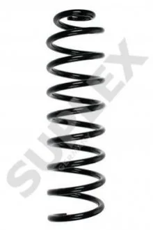 RENAULT Пружина задняя L=362mm Megane II (белый/розов.) SUPLEX 27189