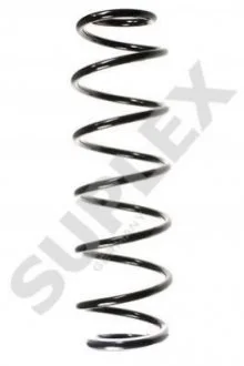 RENAULT Пружина задняя L=428mm Laguna II 01- (желтый) SUPLEX 27205