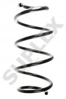 RENAULT Пружина передняя L=391mm Laguna II (белый) SUPLEX 27207