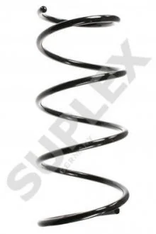 RENAULT Пружина передняя (с конд.) L=420mm Laguna I 1.6/2.0 (зелен./коричн.) SUPLEX 27210