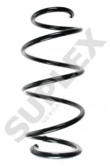 RENAULT Пружина передняя L=349mm Clio III (красный) SUPLEX 27231