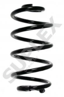 RENAULT Пружина задняя L=268mm Clio III 05- (красн./зелен. SUPLEX 27236