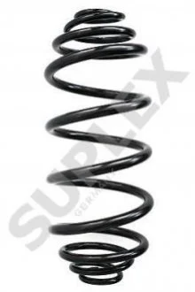 RENAULT Пружина задняя L=395mm Kangoo 08- SUPLEX 27242