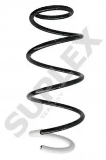 RENAULT Пружина передняя L=357mm Clio III 10- SUPLEX 27293