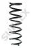 SUPLEX DACIA Пружина задняя Sandero Stepway I 27305