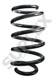 RENAULT Пружина задняя L=276mm Logan Express,Lada Largus 07- SUPLEX 27309