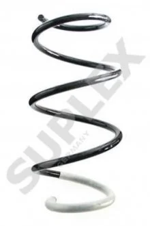 RENAULT Пружина передняя L=319mm Dacia Sandero II 12- SUPLEX 27315