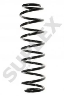 SKODA Пружина задняя L=340mm Fabia I Sedan/Kombi 00- SUPLEX 31004