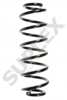 VW Пружина задняя L=352mm Bora Variant,Golf Variant,Skoda Octavia II Combi (серебр./зеленый) SUPLEX 31025