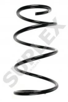 TOYOTA Пружина передняя L=329mm Corolla 01-,Prius 03- SUPLEX 35303
