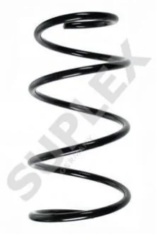 TOYOTA Пружина передняя усилен. L=340mm Avensis 03- SUPLEX 35412