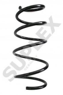TOYOTA Пружина передняя L=384mm Avensis III 08- SUPLEX 35506
