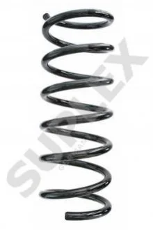 VOLVO Пружина задняя L=353mm S80 II 06- SUPLEX 38138