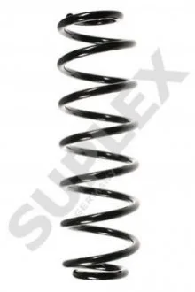 VW Пружина задняя усилен. L=365mm Golf IV,Skoda Roomster (зеленый) SUPLEX 39065