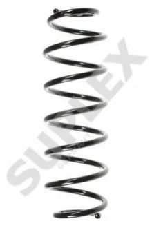 VW Пружина задняя L=327mm Lupo,Seat Arosa 97- SUPLEX 39113