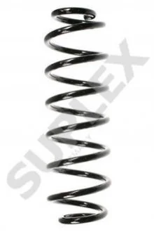 VW Пружина задняя усиленная L=356mm Golf IV 97- SUPLEX 39132