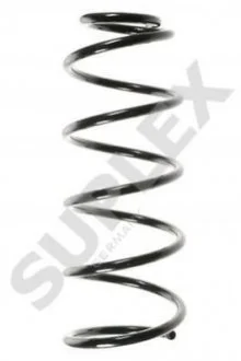 VW Пружина передняя L=359mm Golf IV 97- (зелен./синий) SUPLEX 39135
