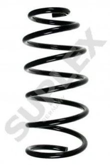 VW Пружина передняя L=332mm Golf IV,Lupo (зеленый/белый) SUPLEX 39149