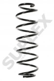 VW Пружина задняя L=338mm Polo (оранж./желт./синий) SUPLEX 39173