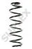VW Пружина задняя L=350mm Audi A3,Golf IV,New Beetle 96- (серебр./коричн.) SUPLEX 39190 (фото 1)