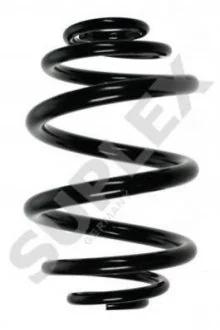 VW Пружина задняя L=233mm Bora,Golf IV Variant,Skoda Octavia I Combi 99- (оранж.) SUPLEX 39204