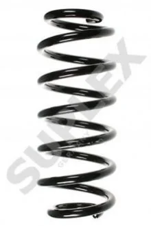 VW Пружина передняя усилен.L=348mm Passat B5 00- SUPLEX 39220