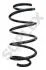 VW Пружина передняя L=319mm Audi A3,Golf V,VI,Touran,Skoda Octavia II SUPLEX 39225 (фото 1)