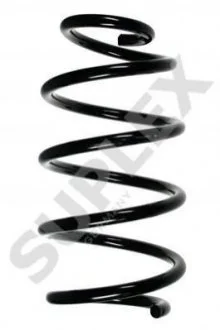 VW Пружина передняя L=355mm T5 03- (серый) SUPLEX 39230