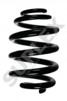 VW Пружина задняя L=255mm T5 03- (желтый/синий) SUPLEX 39263