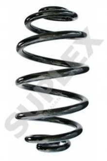 VW Пружина задняя L=275mm Touran,Skoda Superb 1 02- SUPLEX 39283