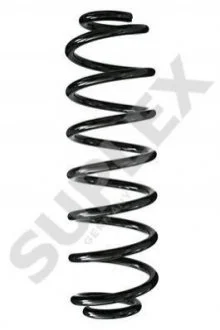 VW Пружина задняя L=381mm Golf V,VI,Skoda Yeti 03- SUPLEX 39302