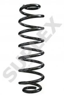 VW Пружина задняя L=380mm Touran,Skoda Yeti 4x4 03- (зеленый/красн.) SUPLEX 39303