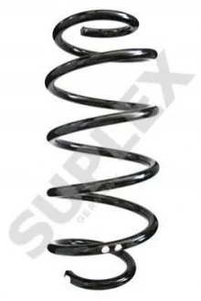 VW Пружина передняя L=348mm Caddy III,Golf V,VI,Skoda Yeti SUPLEX 39304