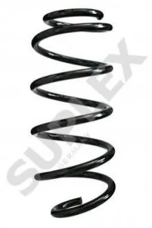 VW Пружина передняя L=358mm Golf V,VI,Touran,Skoda Octavia III Combi,SuperB II,Yeti SUPLEX 39306