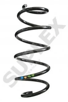 VW Пружина передняя L=351mm Audi A3 1.2 10-,Beetle,Golf V,VI,Skoda Octavia III SUPLEX 39318