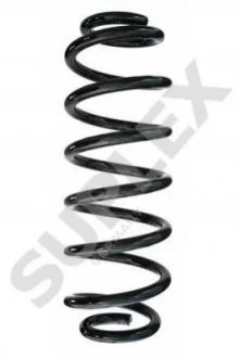 VW Пружина задняя L=333mm Passat B6/7 07-14 SUPLEX 39367