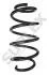 VW Пружина передняя L=309mm CC,Passat B6/7 05- SUPLEX 39372 (фото 1)