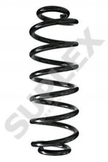 VW Пружина задняя L=351mm Tiguan SUPLEX 39470