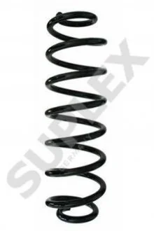 VW Пружина задняя L=371mm Golf VI 08- SUPLEX 39482