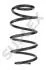 VW Пружина передняя (спорт.) L=307mm Passat 05- SUPLEX 39489 (фото 1)