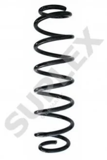 VW Пружина задняя L=359mm Golf VII SUPLEX 39527