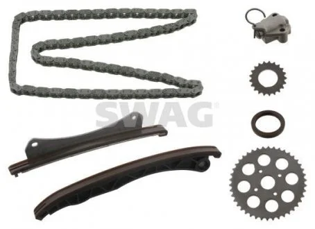 Комплект цели привода распредвала SWAG 70 94 7622 (фото 1)