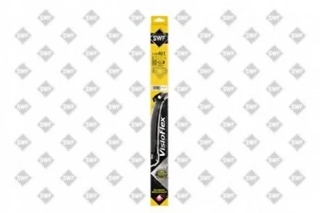 Щетка стек-ля б/к 700+650 VisioFlex -Peugeot 307, CC, SW 04> SWF 119401 (фото 1)