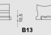 Акумулятор 85Ah 800A Ca/Ca,315x175x175 mm, кріплення: B13,правий "+" TAB 189085 (фото 3)