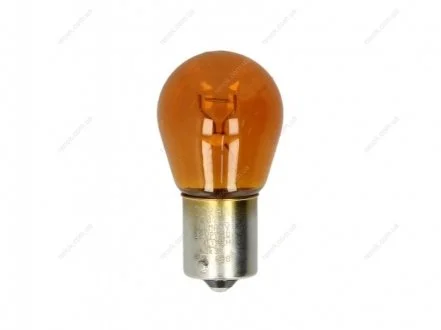 Лампа указателей поворотов и стоп-сигналов оранж. BA15s Amber 12V P21W <Tempest> TEMPEST 12V21W_BA15s Amber