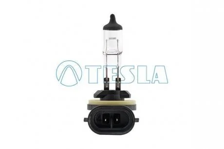 Лампа галогенна H27W/2 12V 27W PGJ13 TESLA B12721